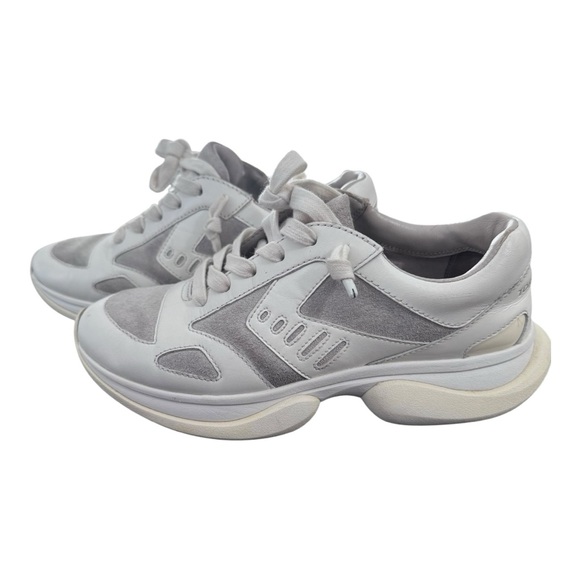 Tory Burch Sport Snow White Bubble Sneaker - Picture 1 of 5